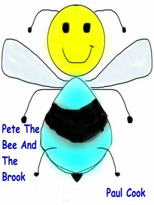 cover image of Pete the Bee and the Brook